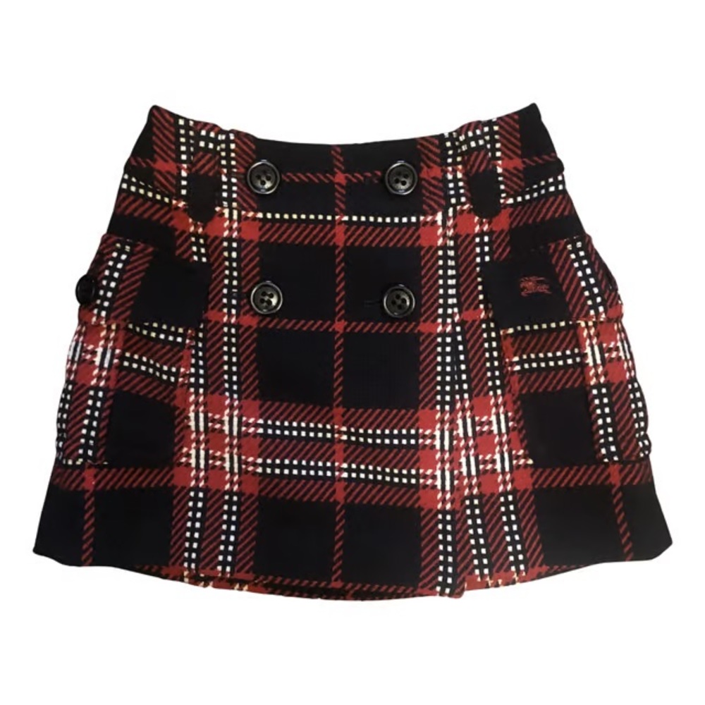 Burberry Blue label skirt tartan